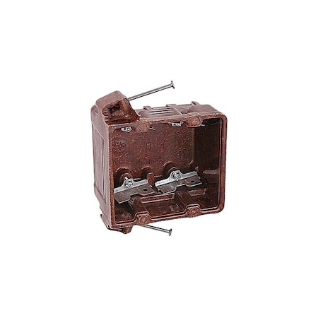 Abb Electrical Box, 27.5 cu. in., Outlet, Phenolic 1032-C